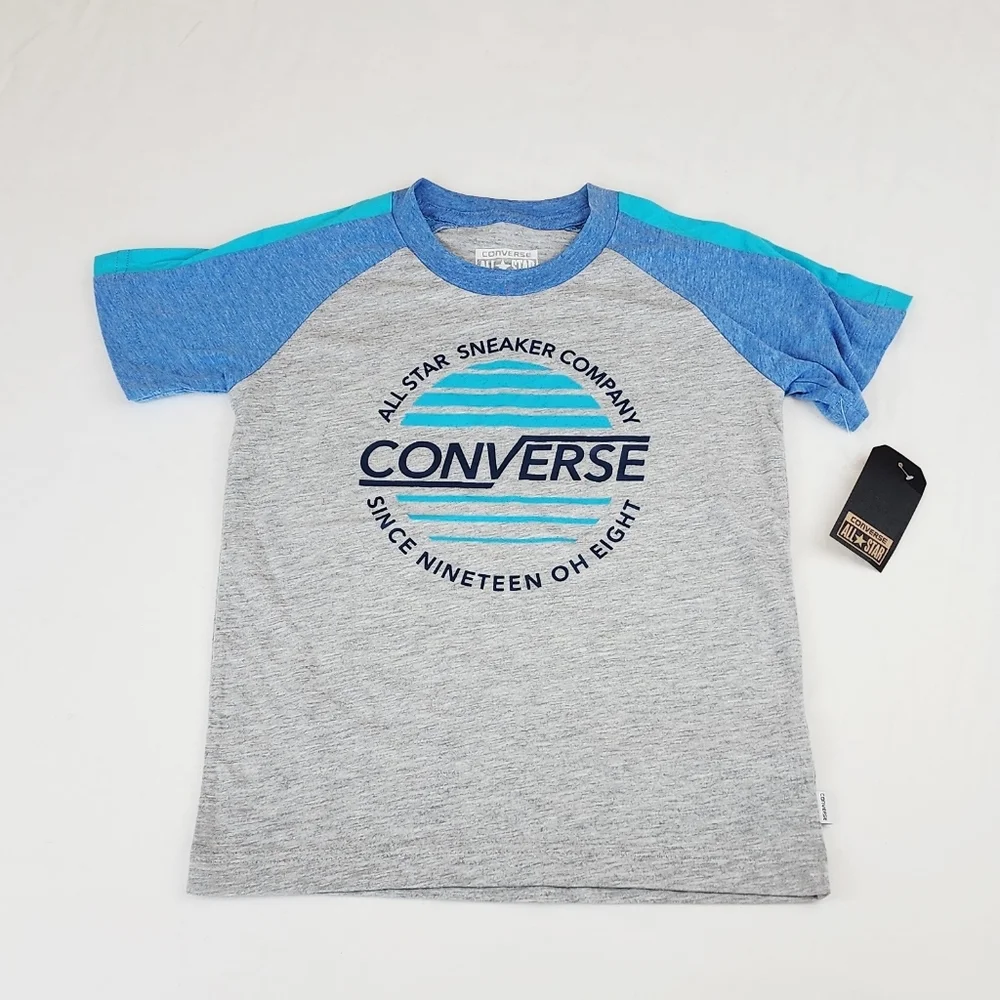 Converse all star short sleeve t-shirt